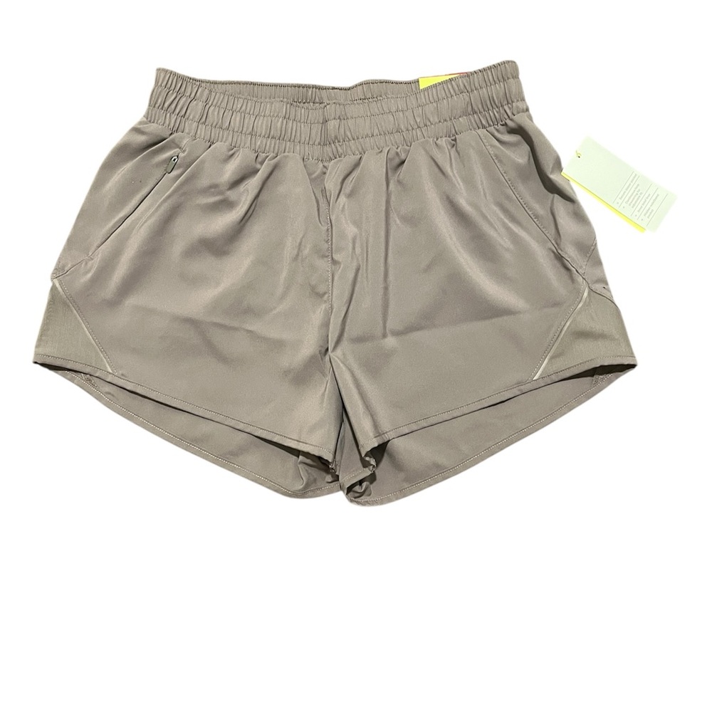 All in Motion Women's Gray Athletic Shorts